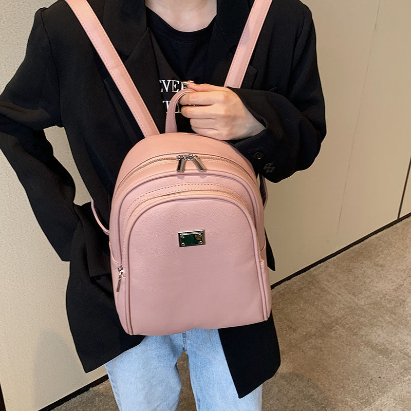 Large Capacity Japanese Korean Style Backpack