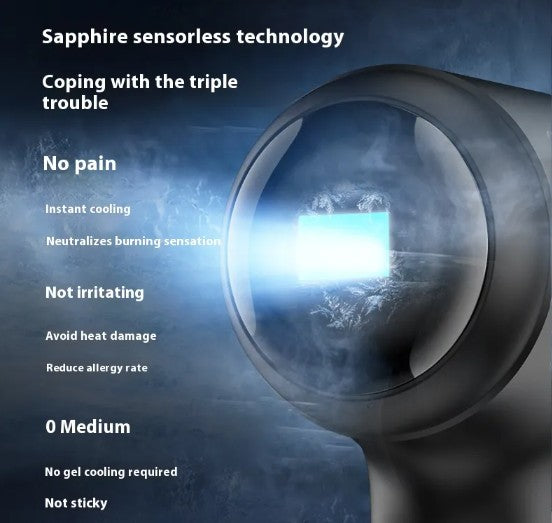 Black Gold IPL DPL Photon Beautification Tool