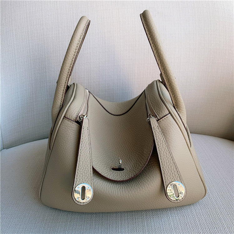 Fashion Leather Doctor's Handbag for Women