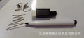 Black Magnetic Erasable Whiteboard Markers (Custom Logo)
