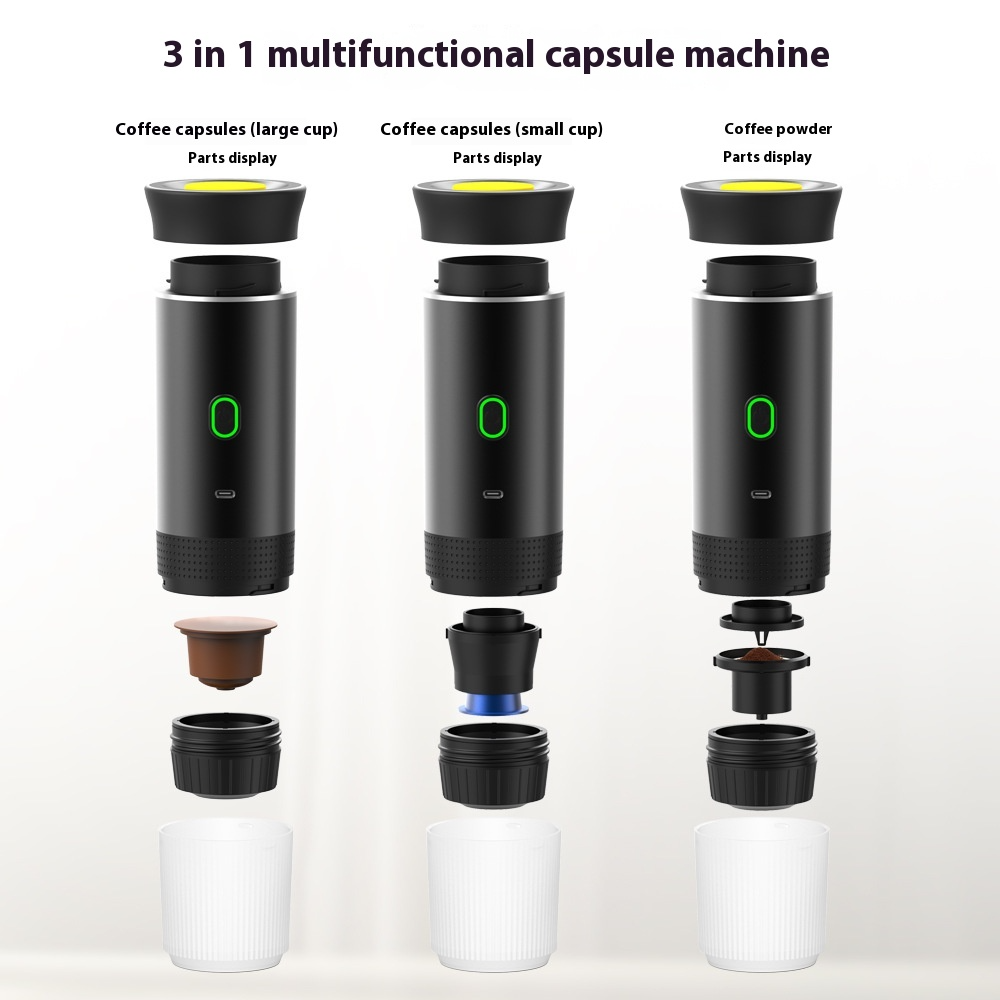 Portable Coffee Espresso Maker Machine