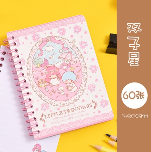 Notebook, Biology Notebook, Spiral Notebook, Diary Journal