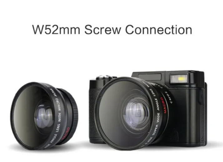 HD 27K With Flip HD Screen R2S Digital Camera