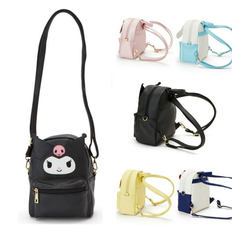 Sanrio Kawaii Hello Kitty Cinnamoroll Backpack Bag