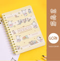 Notebook, Biology Notebook, Spiral Notebook, Diary Journal