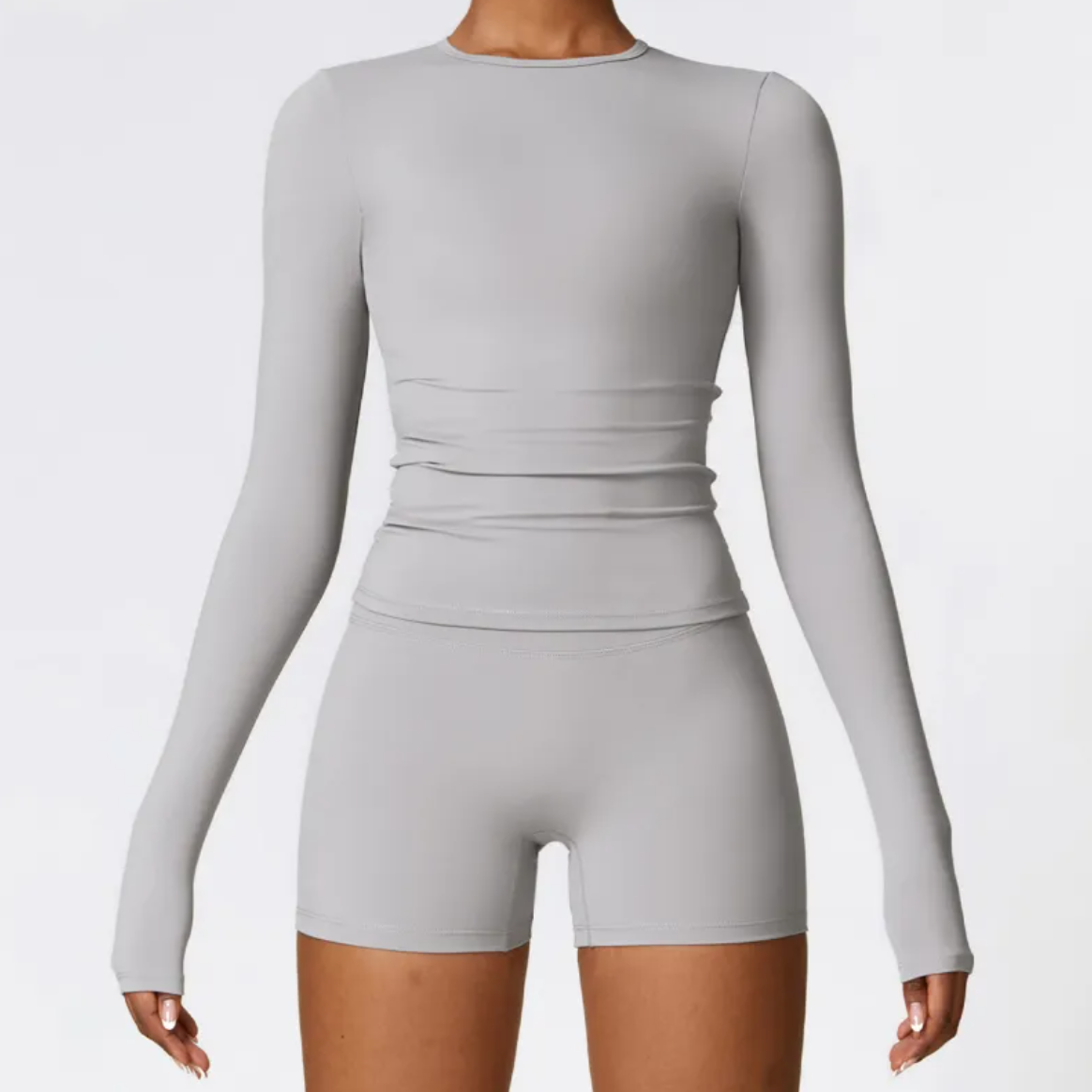 Women's Long Sleeve Sports Yoga Top