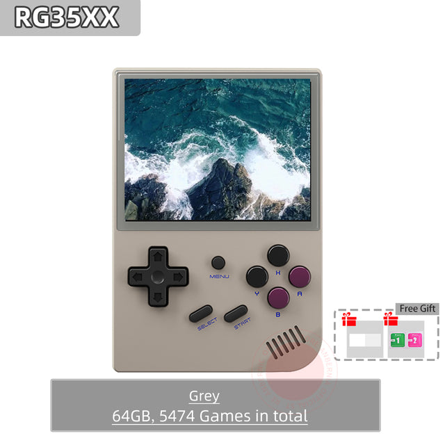 ANBERNIC RG35XX Mini Retro Handheld Game Console