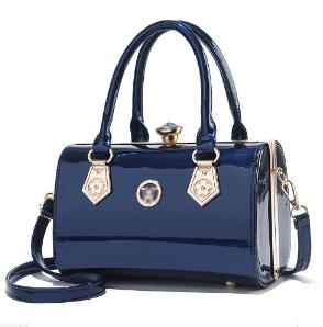 Retro Genuine Leather Women's Handbag (Single Item)