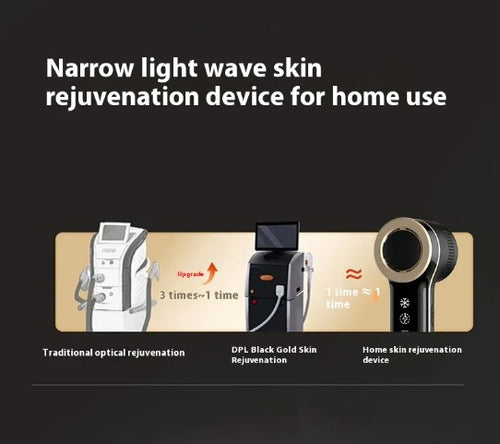 Black Gold IPL DPL Photon Beautification Tool