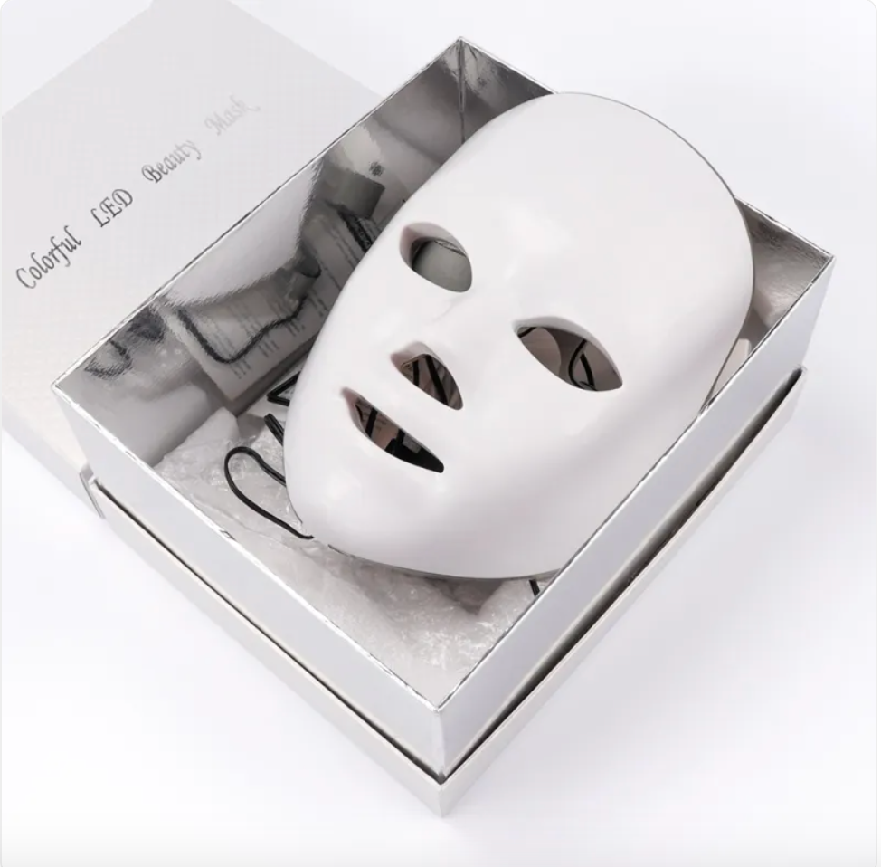 7-Color LED Skin Rejuvenation Mask