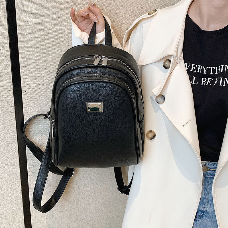Large Capacity Japanese Korean Style Backpack
