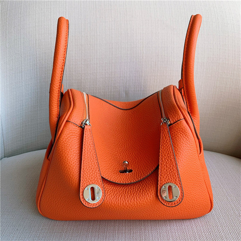 Fashion Leather Doctor's Handbag for Women