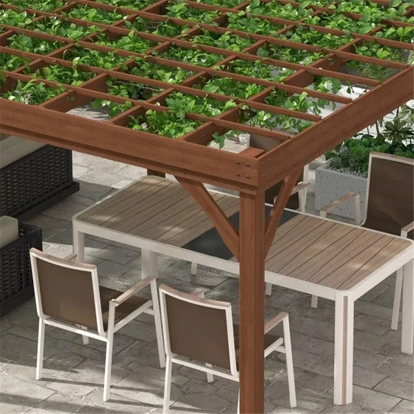 Original Outdoor Wooden Gazebo