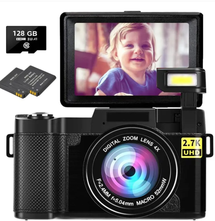 HD 27K With Flip HD Screen R2S Digital Camera