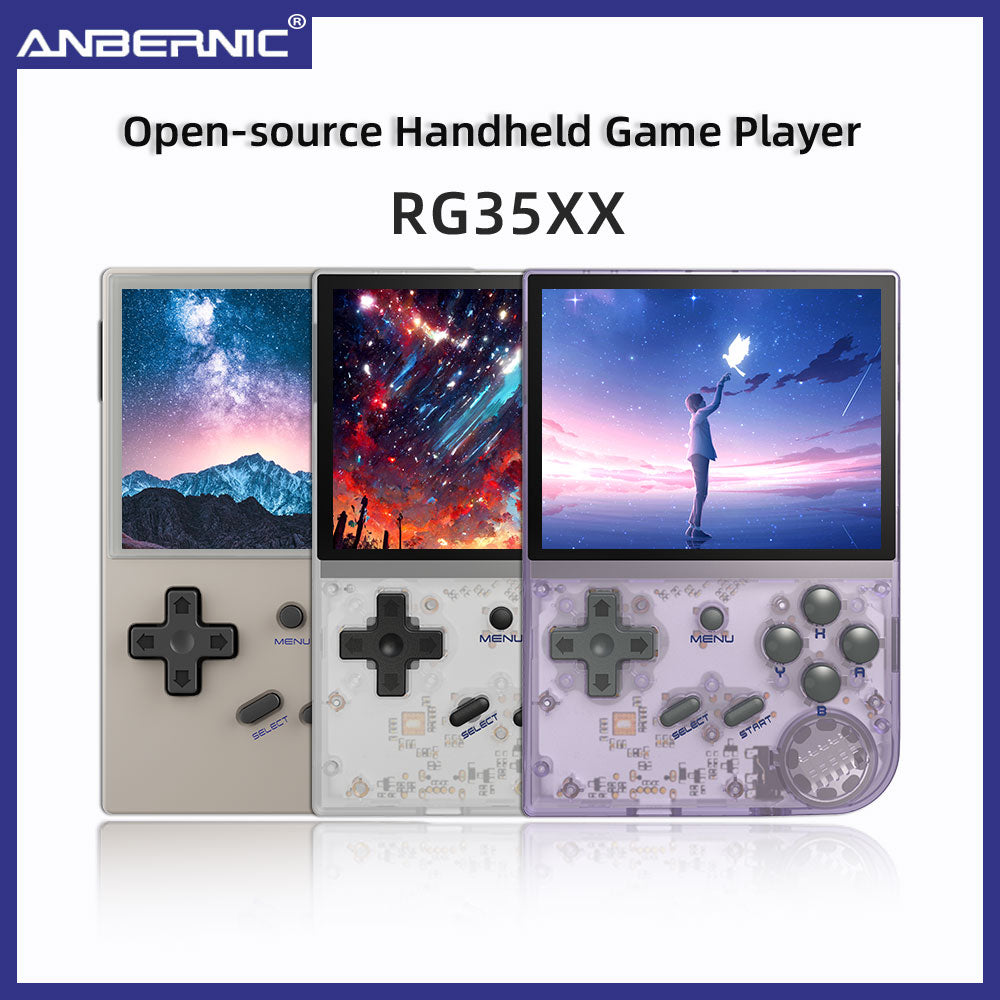 ANBERNIC RG35XX Mini Retro Handheld Game Console