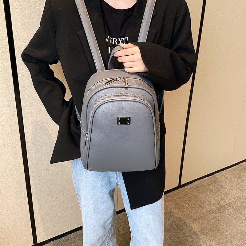 Large Capacity Japanese Korean Style Backpack