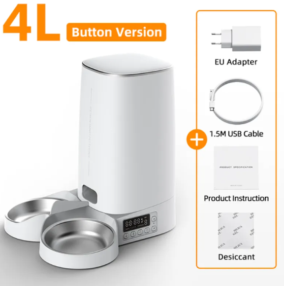 4L Automatic Cat Feeder