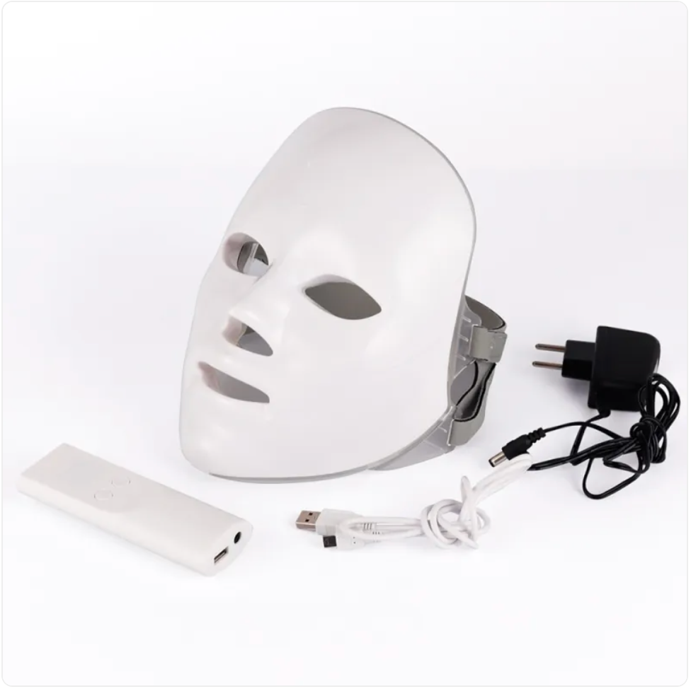 7-Color LED Skin Rejuvenation Mask