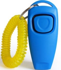 Multifunctional Pet Rattle Whistle Training Device