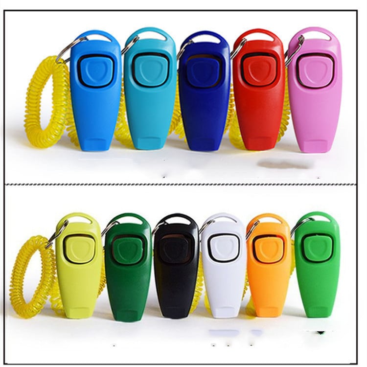 Multifunctional Pet Rattle Whistle Training Device
