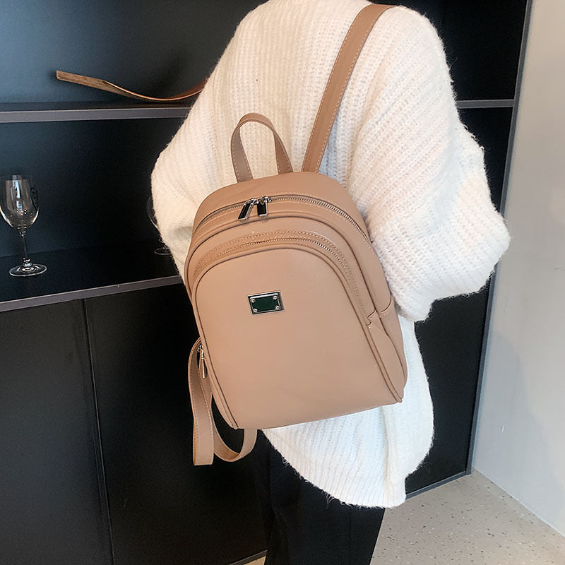 Large Capacity Japanese Korean Style Backpack