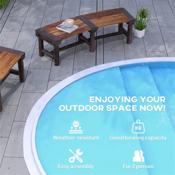Outdoor Garden Bench   Garden Chair
