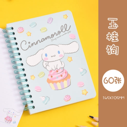Notebook, Biology Notebook, Spiral Notebook, Diary Journal