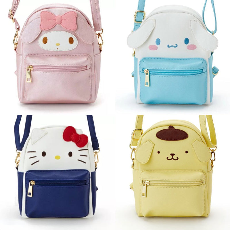 Sanrio Kawaii Hello Kitty Cinnamoroll Backpack Bag