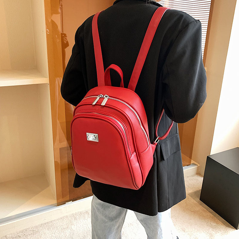 Large Capacity Japanese Korean Style Backpack