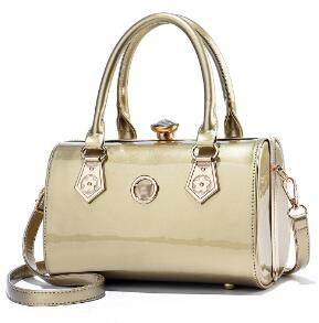 Retro Genuine Leather Women's Handbag (Single Item)