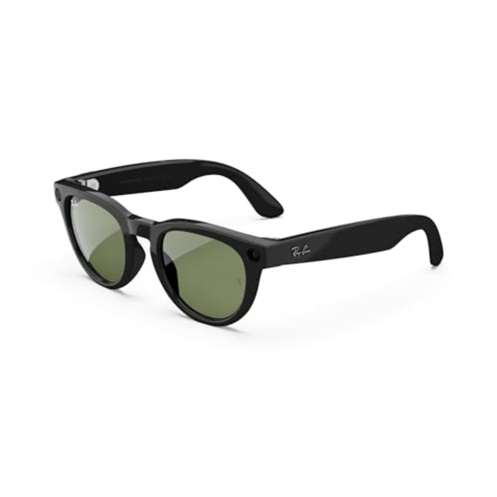 Meta Visionary Round Black/Green AI Specs