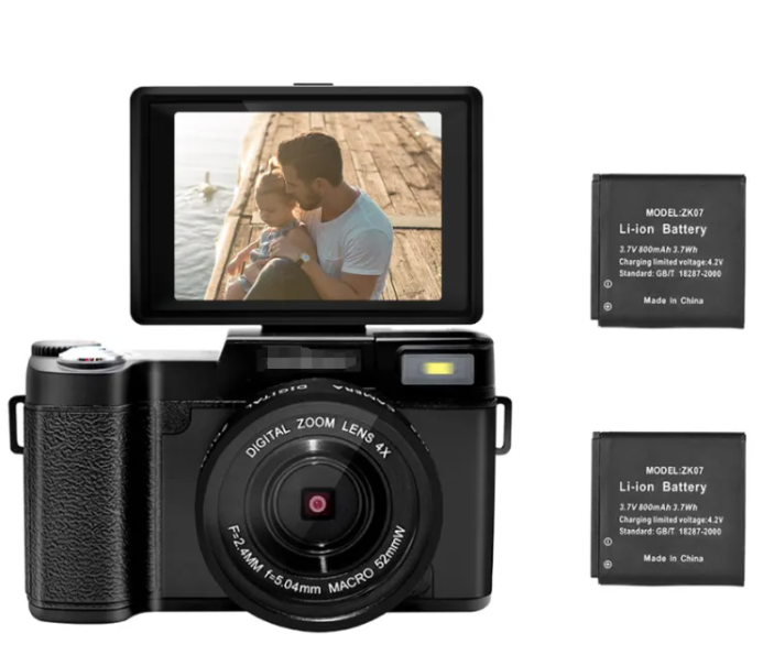 HD 27K With Flip HD Screen R2S Digital Camera